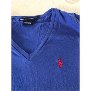 Polo Sport V-Neck Tee